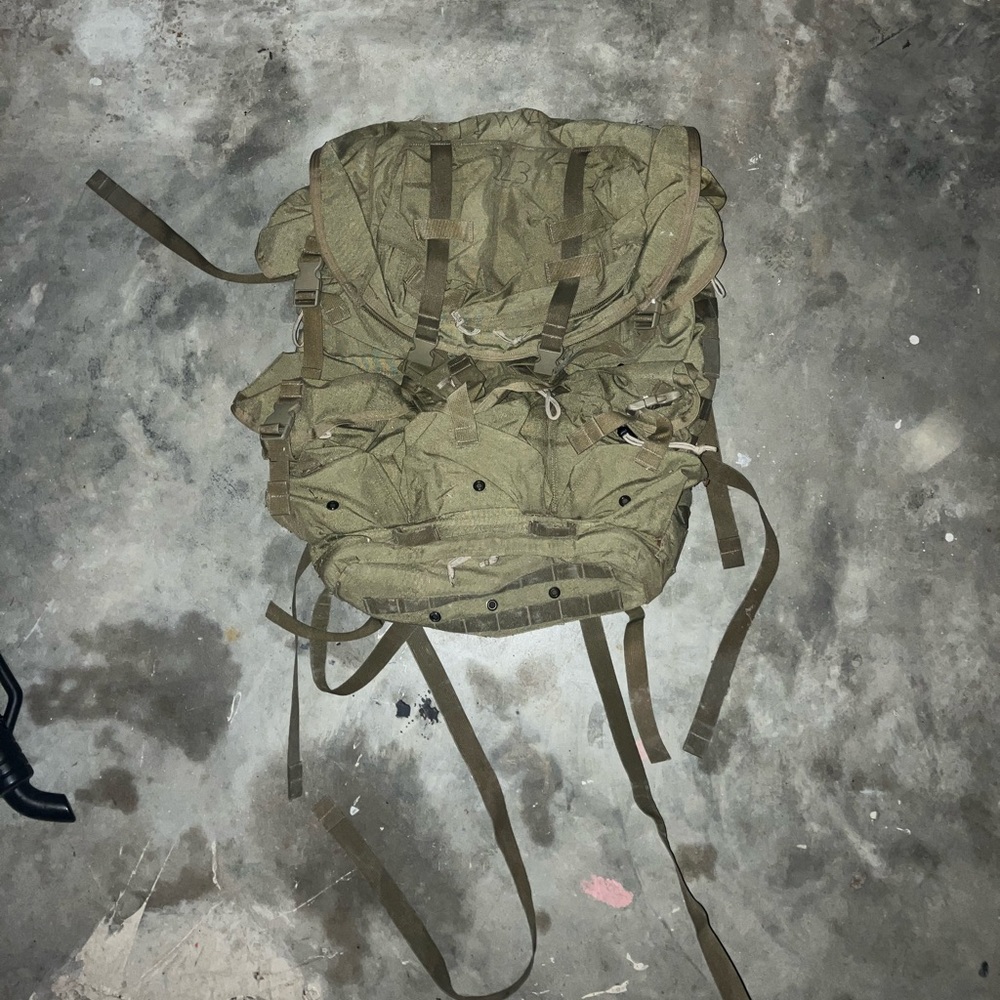 Ruck sack pack